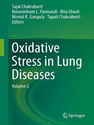 cover image of Oxidative Stress in Lung Diseases